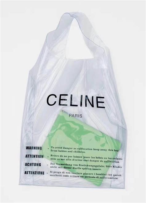 celine pvc bag 2018